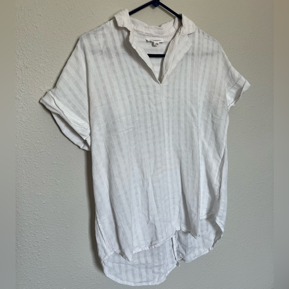 Cotton White Top